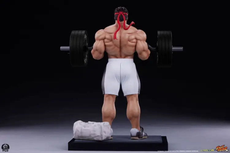 Premium Collectibles Studio Street Fighter Premier Series - Evil Ryu - Powerlifting Edition 1/4