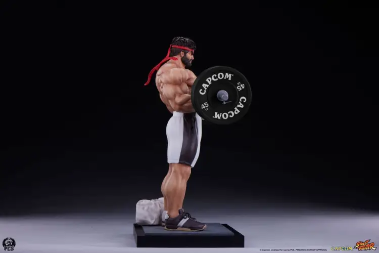 Premium Collectibles Studio Street Fighter Premier Series - Evil Ryu - Powerlifting Edition 1/4
