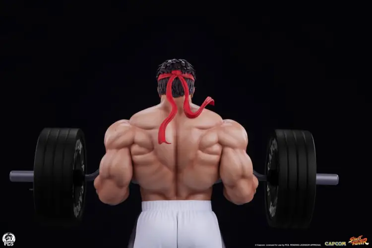 Premium Collectibles Studio Street Fighter Premier Series - Evil Ryu - Powerlifting Edition 1/4