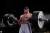 Premium Collectibles Studio Street Fighter Premier Series - Evil Ryu - Powerlifting Edition 1/4