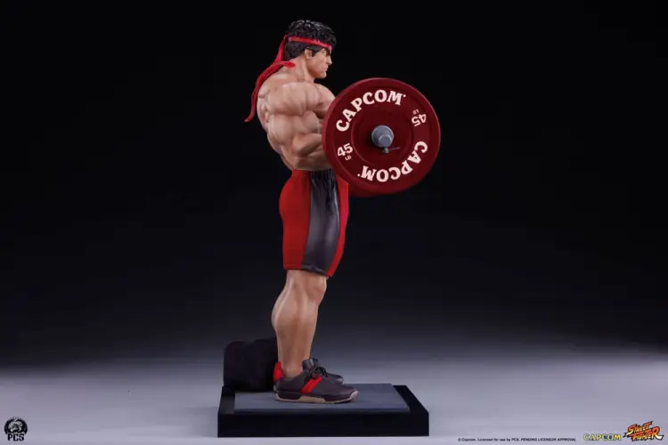 Premium Collectibles Studio Street Fighter Premier Series - Ryu - Powerlifting 1/4 Scale