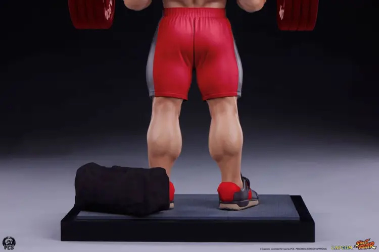 Premium Collectibles Studio Street Fighter Premier Series - Ryu - Powerlifting 1/4 Scale