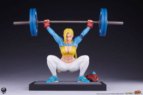 Premium Collectibles Studio Street Fighter Premier Series - Cammy - Powerlifting Alpha 1/4