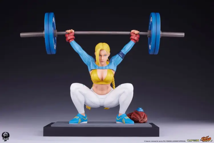 Premium Collectibles Studio Street Fighter Premier Series - Cammy - Powerlifting Alpha 1/4