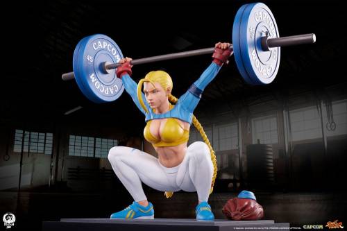 Premium Collectibles Studio Street Fighter Premier Series - Cammy - Powerlifting Alpha 1/4