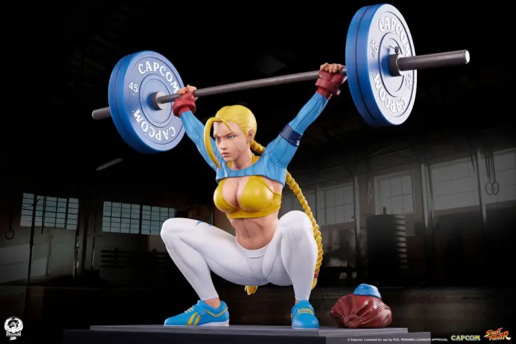Premium Collectibles Studio Street Fighter Premier Series - Cammy - Powerlifting Alpha 1/4