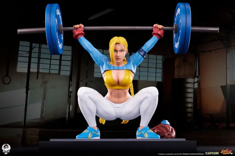 Premium Collectibles Studio Street Fighter Premier Series - Cammy - Powerlifting Alpha 1/4