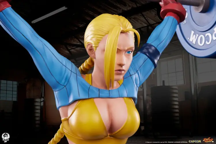 Premium Collectibles Studio Street Fighter Premier Series - Cammy - Powerlifting Alpha 1/4