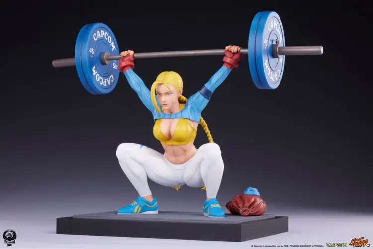 Premium Collectibles Studio Street Fighter Premier Series - Cammy - Powerlifting Alpha 1/4