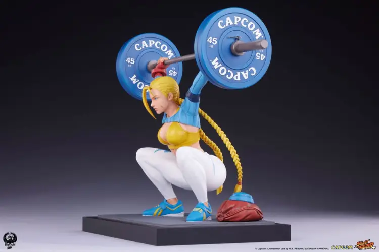 Premium Collectibles Studio Street Fighter Premier Series - Cammy - Powerlifting Alpha 1/4
