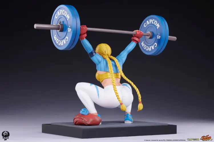 Premium Collectibles Studio Street Fighter Premier Series - Cammy - Powerlifting Alpha 1/4