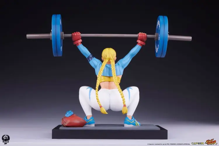 Premium Collectibles Studio Street Fighter Premier Series - Cammy - Powerlifting Alpha 1/4
