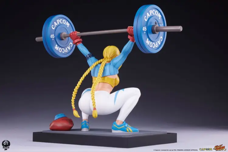 Premium Collectibles Studio Street Fighter Premier Series - Cammy - Powerlifting Alpha 1/4