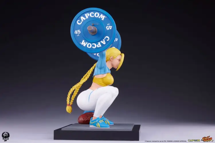 Premium Collectibles Studio Street Fighter Premier Series - Cammy - Powerlifting Alpha 1/4