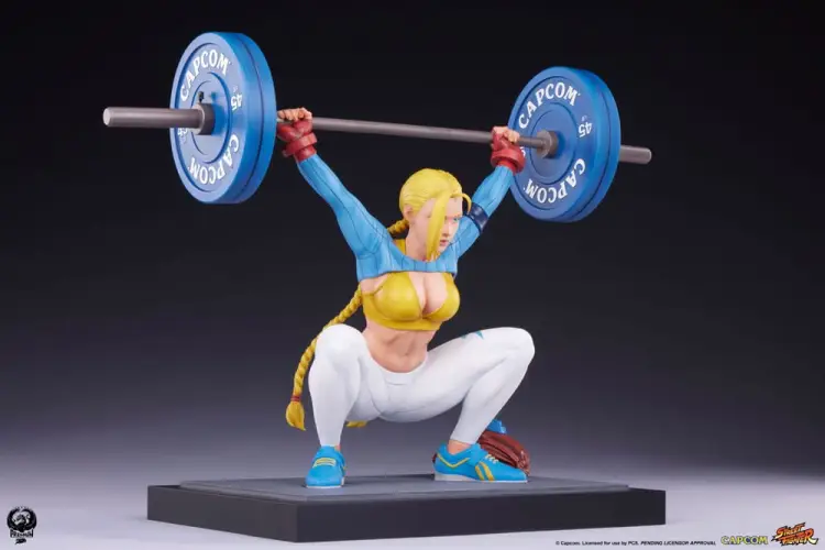 Premium Collectibles Studio Street Fighter Premier Series - Cammy - Powerlifting Alpha 1/4