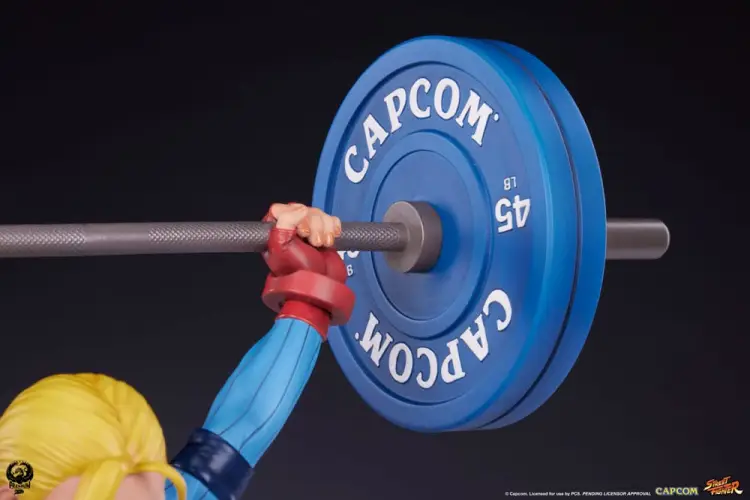 Premium Collectibles Studio Street Fighter Premier Series - Cammy - Powerlifting Alpha 1/4