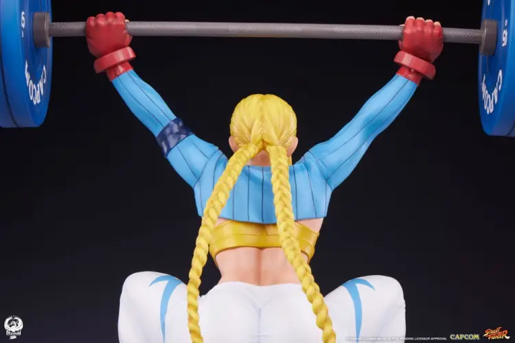 Premium Collectibles Studio Street Fighter Premier Series - Cammy - Powerlifting Alpha 1/4