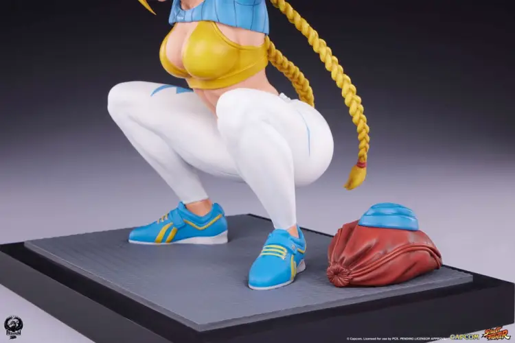Premium Collectibles Studio Street Fighter Premier Series - Cammy - Powerlifting Alpha 1/4