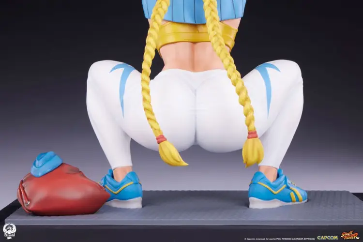 Premium Collectibles Studio Street Fighter Premier Series - Cammy - Powerlifting Alpha 1/4