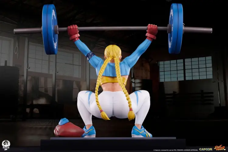 Premium Collectibles Studio Street Fighter Premier Series - Cammy - Powerlifting Alpha 1/4