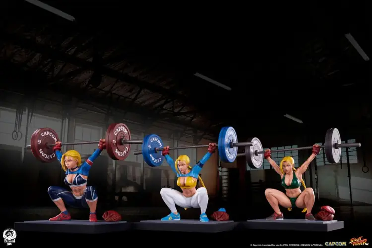 Premium Collectibles Studio Street Fighter Premier Series - Cammy - Powerlifting Alpha 1/4