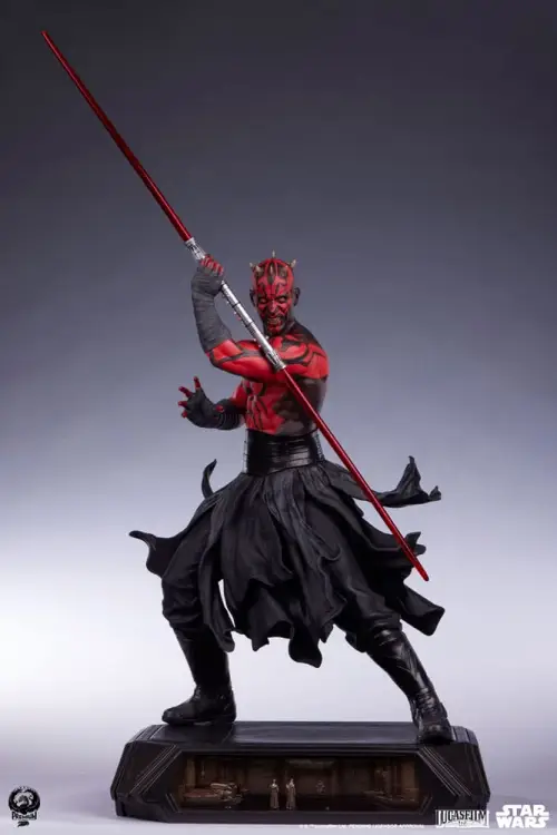 Premium Collectibles Studio Star Wars - Darth Maul - Epic Series Statue 1/3 Deluxe Edition #87cm