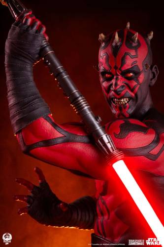 Premium Collectibles Studio Star Wars - Darth Maul - Epic Series Statue 1/3 Deluxe Edition #87cm