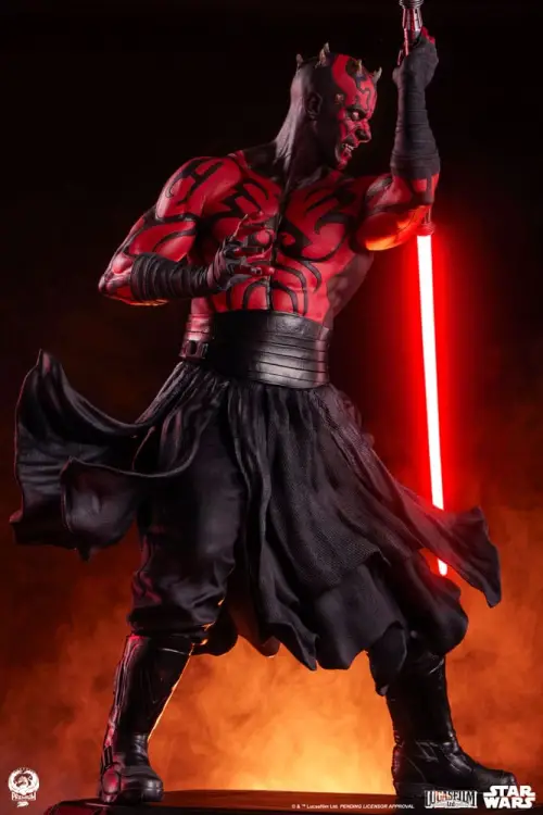 Premium Collectibles Studio Star Wars - Darth Maul - Epic Series Statue 1/3 Deluxe Edition #87cm