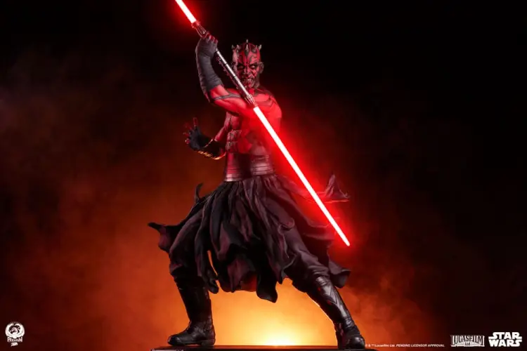 Premium Collectibles Studio Star Wars - Darth Maul - Epic Series Statue 1/3 Deluxe Edition #87cm