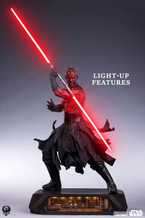 Premium Collectibles Studio Star Wars - Darth Maul - Epic Series Statue 1/3 Deluxe Edition #87cm