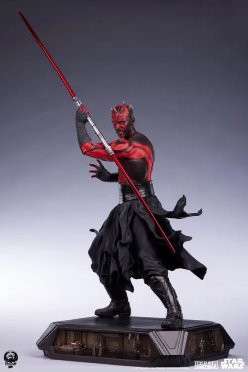 Premium Collectibles Studio Star Wars - Darth Maul - Epic Series Statue 1/3 Deluxe Edition #87cm