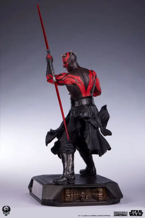 Premium Collectibles Studio Star Wars - Darth Maul - Epic Series Statue 1/3 Deluxe Edition #87cm