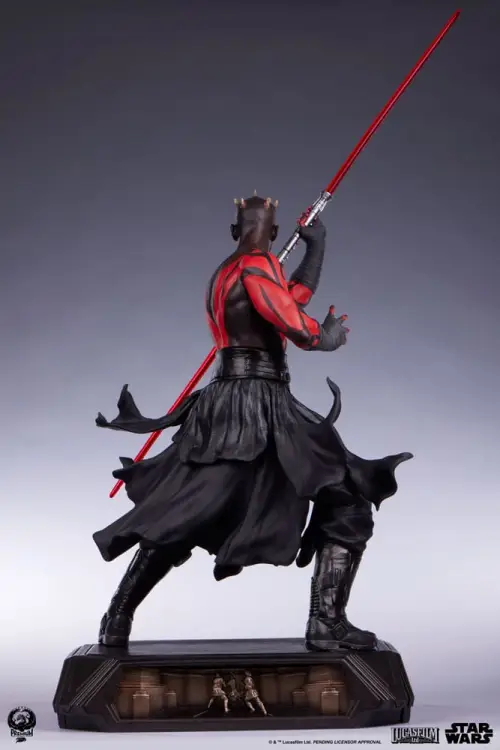 Premium Collectibles Studio Star Wars - Darth Maul - Epic Series Statue 1/3 Deluxe Edition #87cm