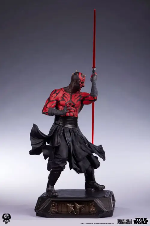 Premium Collectibles Studio Star Wars - Darth Maul - Epic Series Statue 1/3 Deluxe Edition #87cm
