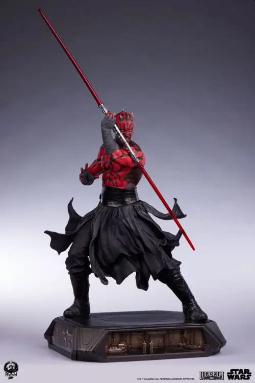 Premium Collectibles Studio Star Wars - Darth Maul - Epic Series Statue 1/3 Deluxe Edition #87cm