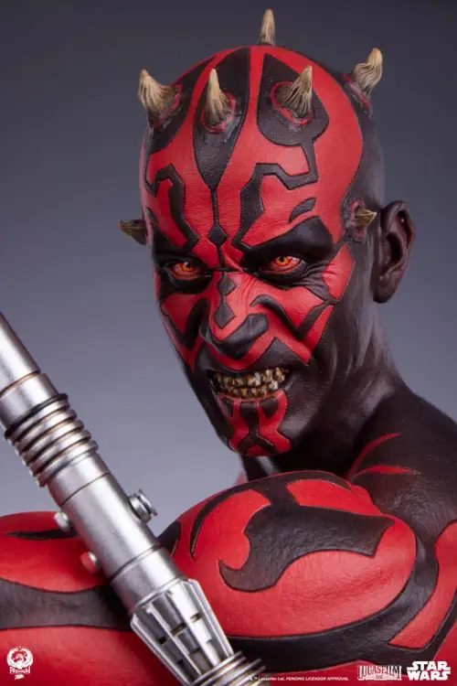 Premium Collectibles Studio Star Wars - Darth Maul - Epic Series Statue 1/3 Deluxe Edition #87cm