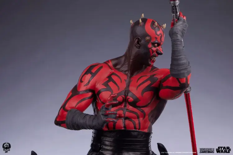 Premium Collectibles Studio Star Wars - Darth Maul - Epic Series Statue 1/3 Deluxe Edition #87cm