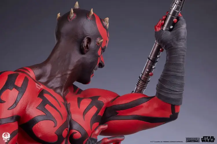 Premium Collectibles Studio Star Wars - Darth Maul - Epic Series Statue 1/3 Deluxe Edition #87cm