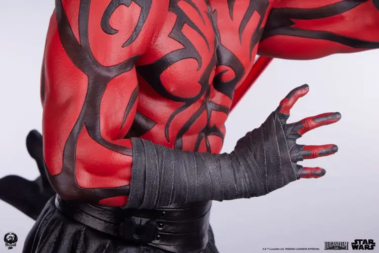 Premium Collectibles Studio Star Wars - Darth Maul - Epic Series Statue 1/3 Deluxe Edition #87cm