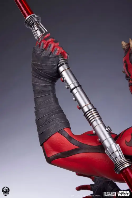 Premium Collectibles Studio Star Wars - Darth Maul - Epic Series Statue 1/3 Deluxe Edition #87cm