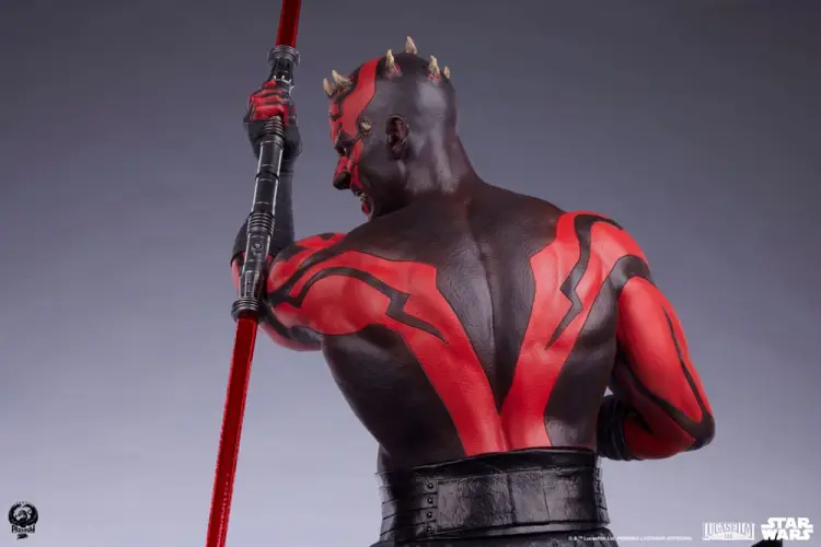 Premium Collectibles Studio Star Wars - Darth Maul - Epic Series Statue 1/3 Deluxe Edition #87cm