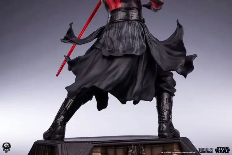 Premium Collectibles Studio Star Wars - Darth Maul - Epic Series Statue 1/3 Deluxe Edition #87cm