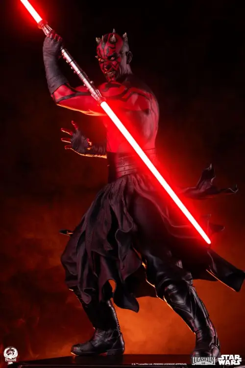 Premium Collectibles Studio Star Wars - Darth Maul - Epic Series Statue 1/3 Deluxe Edition #87cm