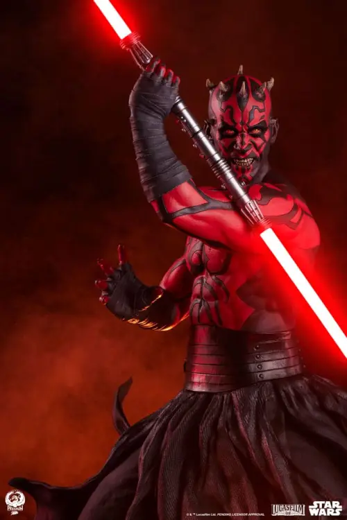 Premium Collectibles Studio Star Wars - Darth Maul - Epic Series Statue 1/3 Deluxe Edition #87cm