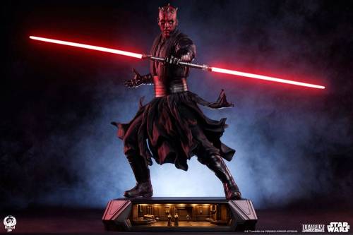 Premium Collectibles Studio Star Wars - Darth Maul - Epic Series Statue 1/3 64 cm