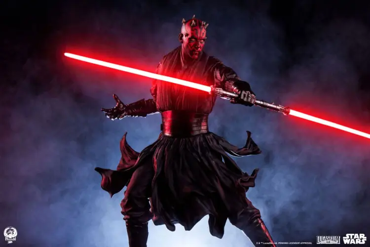 Premium Collectibles Studio Star Wars - Darth Maul - Epic Series Statue 1/3 64 cm