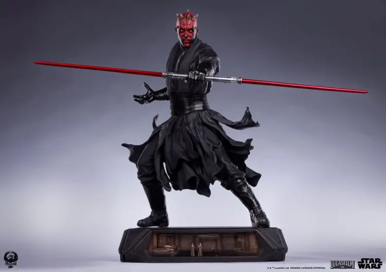 Premium Collectibles Studio Star Wars - Darth Maul - Epic Series Statue 1/3 64 cm