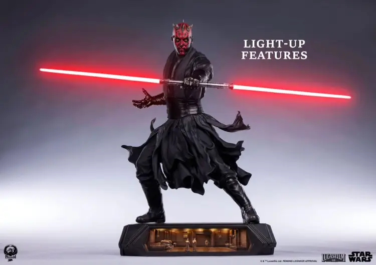 Premium Collectibles Studio Star Wars - Darth Maul - Epic Series Statue 1/3 64 cm