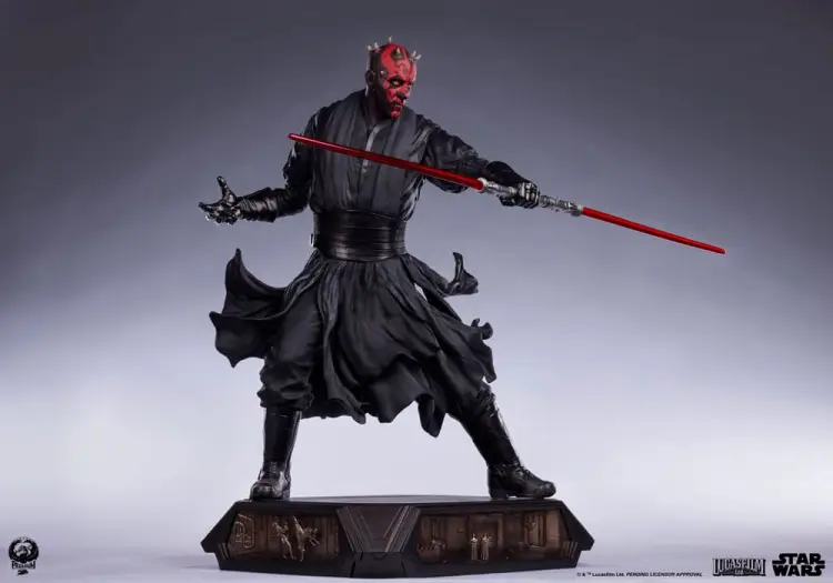 Premium Collectibles Studio Star Wars - Darth Maul - Epic Series Statue 1/3 64 cm