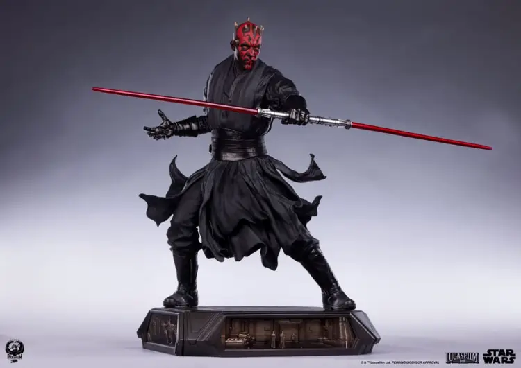 Premium Collectibles Studio Star Wars - Darth Maul - Epic Series Statue 1/3 64 cm